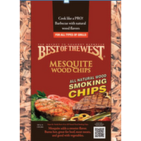 Mesquite Smoking Wood Chips, 2940 Millilitre